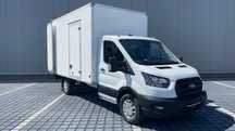 Ford TRANSIT Podwozie  Nowy Ford Transit Kontener 4200 mm