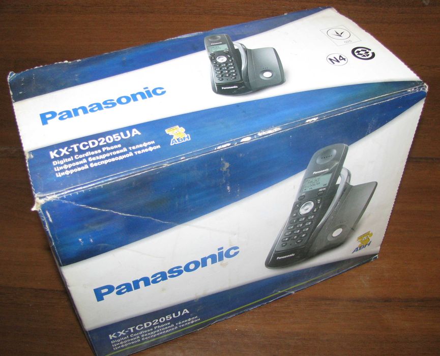 Стационарный настольный радиотелефон Panasonic