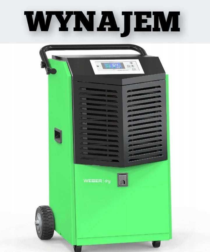 Osuszacz powietrza wynajem GRYN RENT
