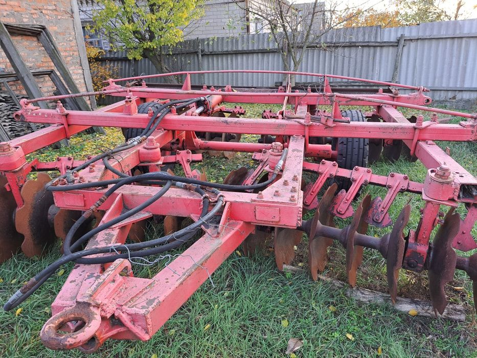 Борона дискова важка БДТ 4