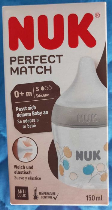 Biberão NUK (NOVO)