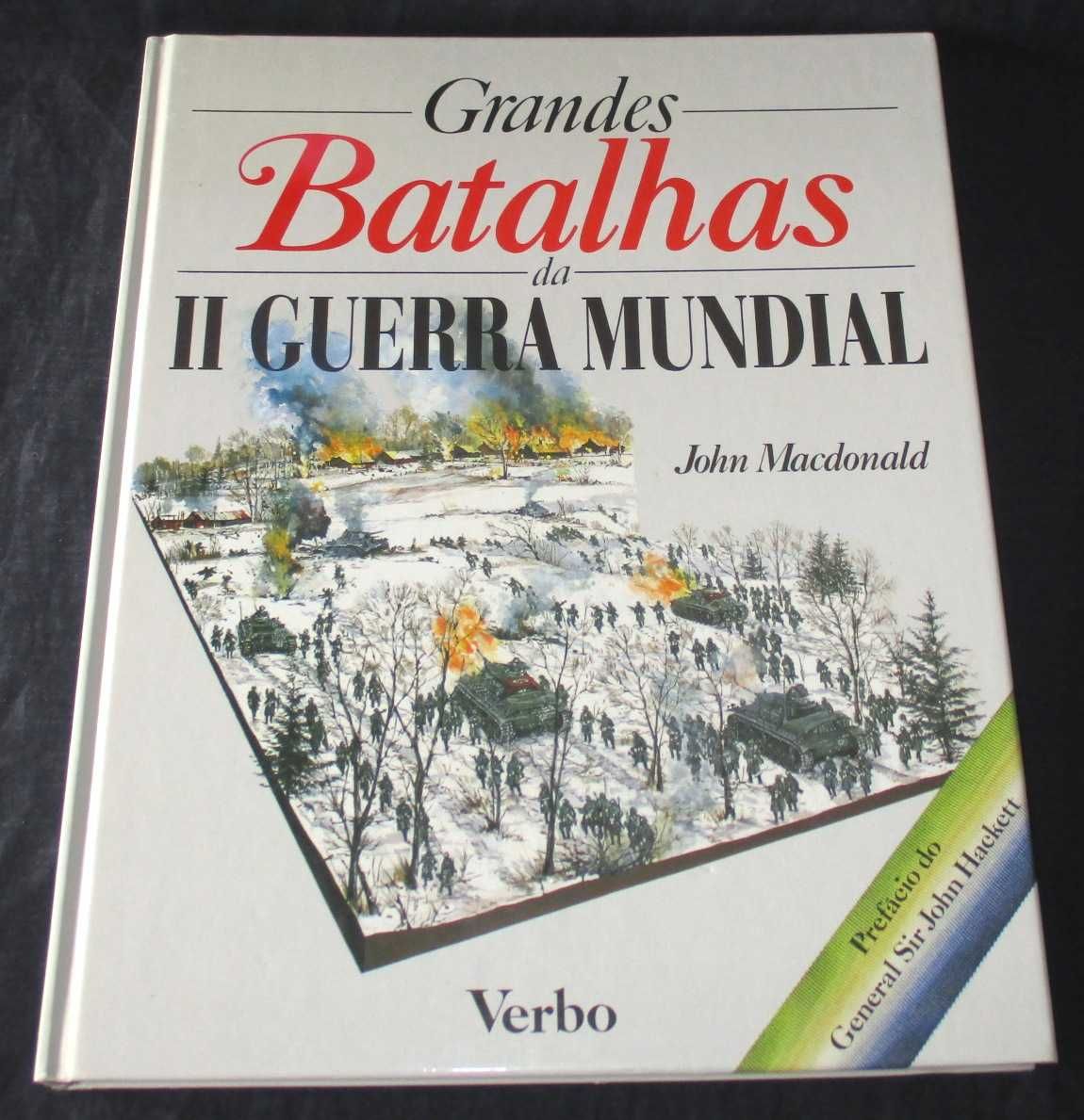 Livro Grandes Batalhas da II Guerra Mundial