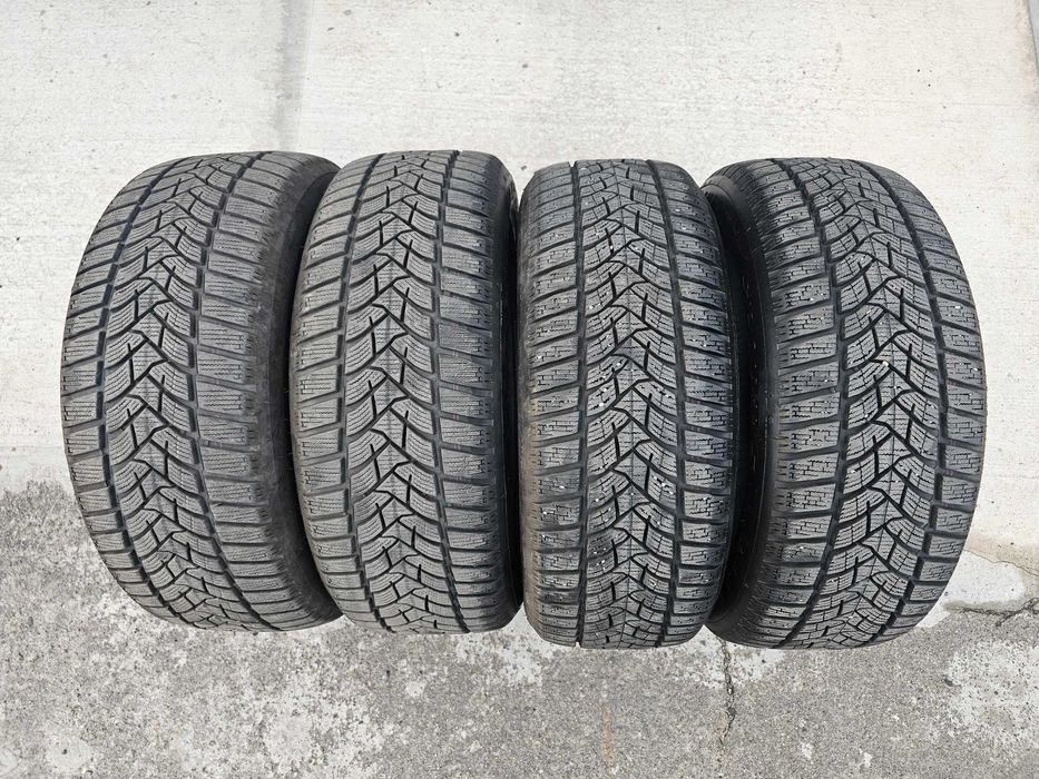 8мм Dunlop Winter Sport 5 215/55 r17
