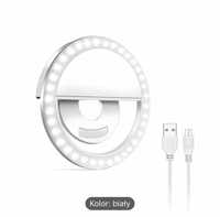 LED ring/lampa na telefon 3W 5600K