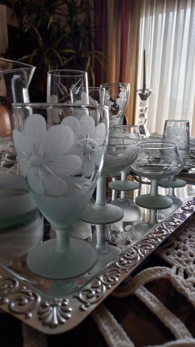 Serviço de copos 97 peças