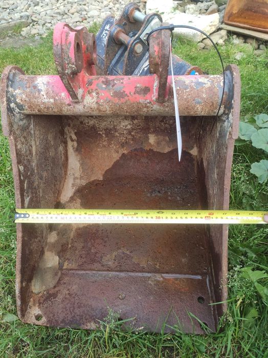 Ковш 30мм для міні екскаватора