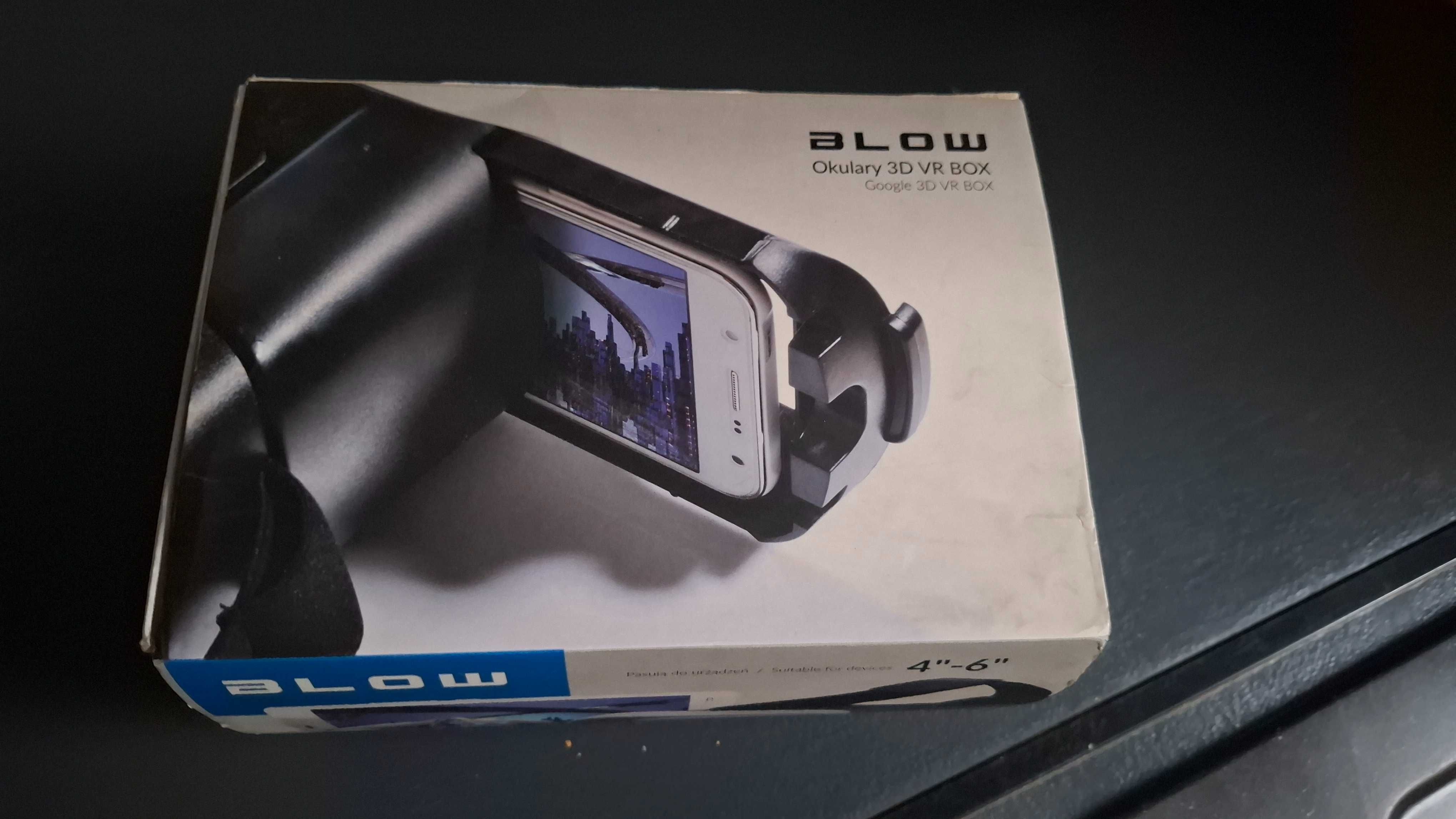 Okulary 3D BLOW VR BOX