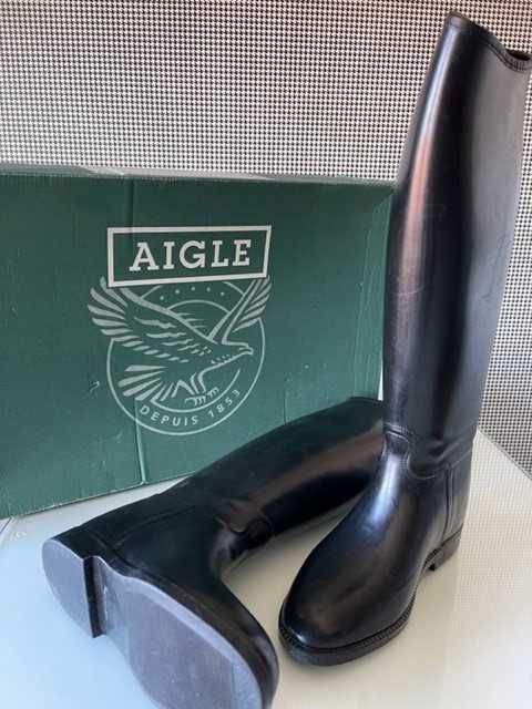 Botas de montar Aigle tamanho 36