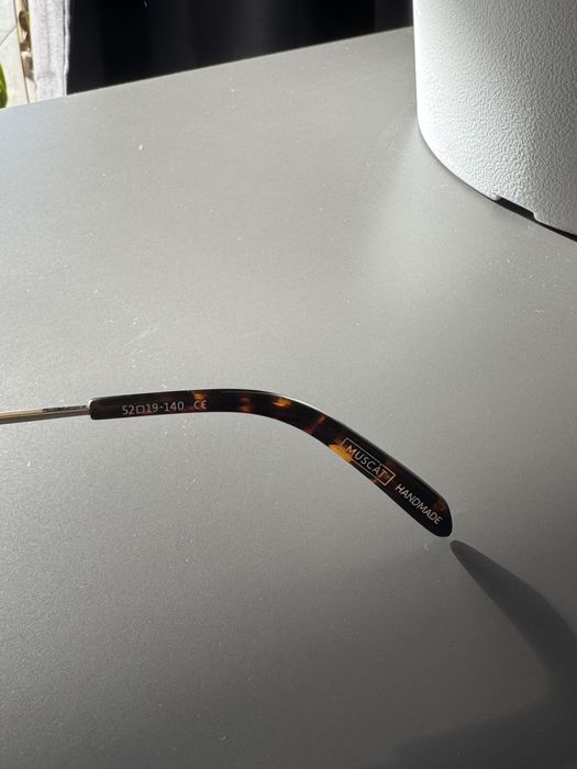 Okulary korekcyjne Muscat Sofia gold/dark havana