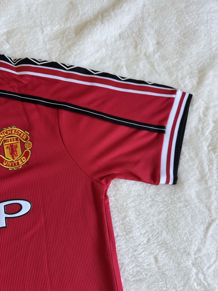 Camisola Manchester United Beckham 7 - época 1998/99