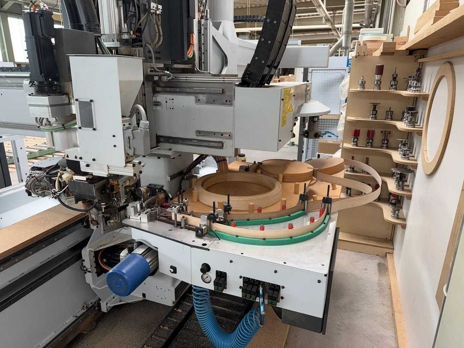 CNC Homag BAZ 322/40/K z okleinowaniem