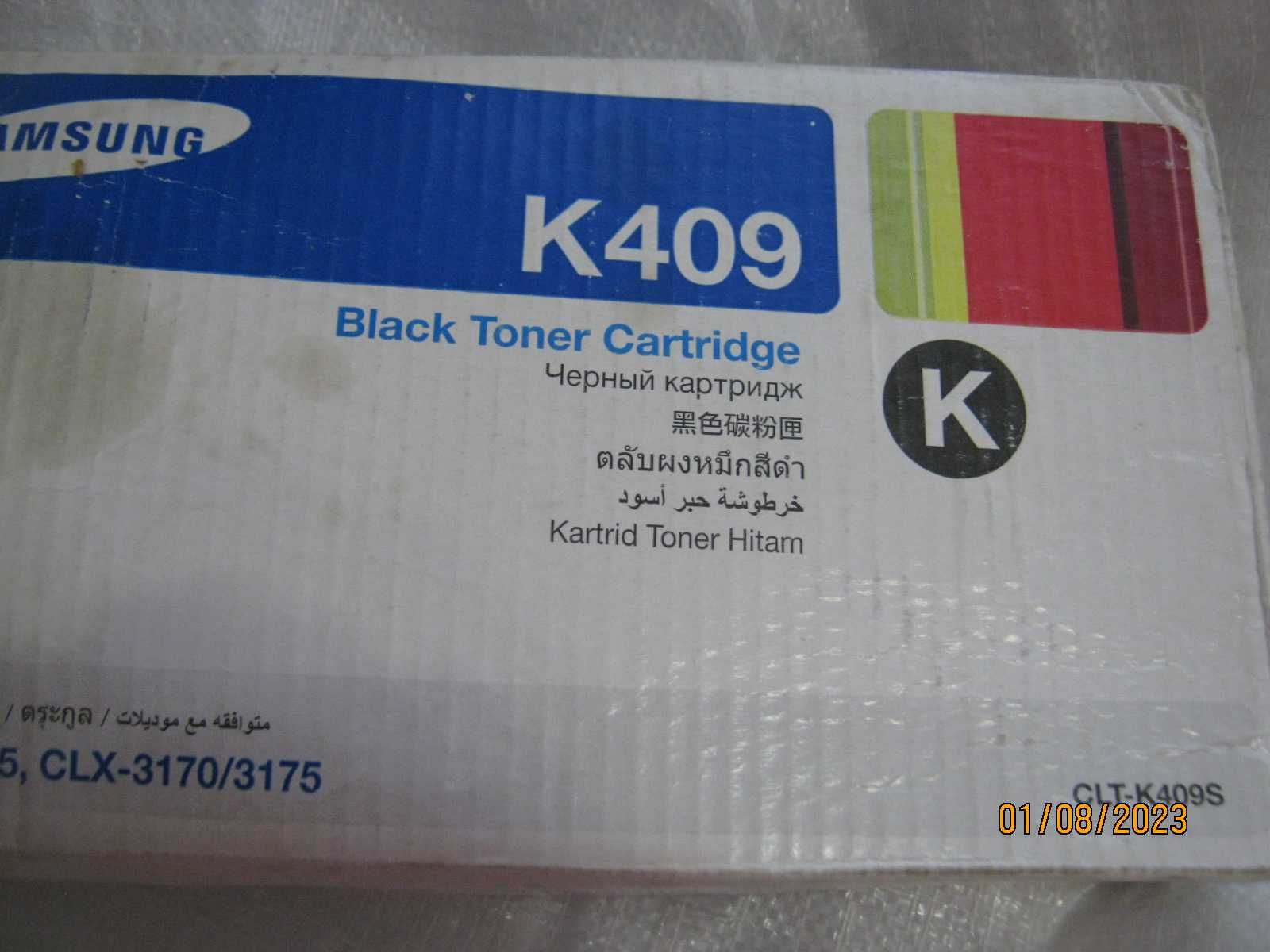 Картридж CLT-409 Series(E) UNIT-DEVE BLACK