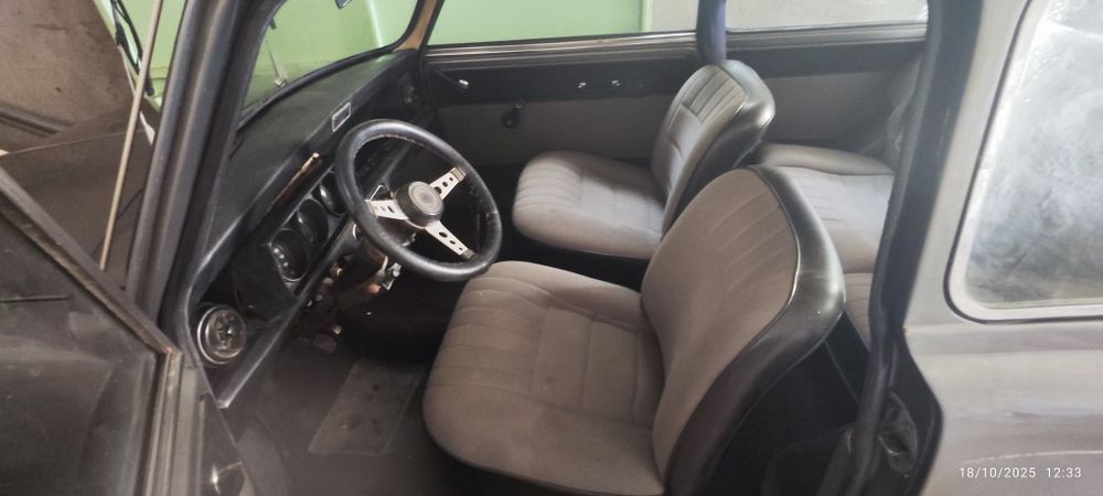 Austin mini 1275 GT de 1972