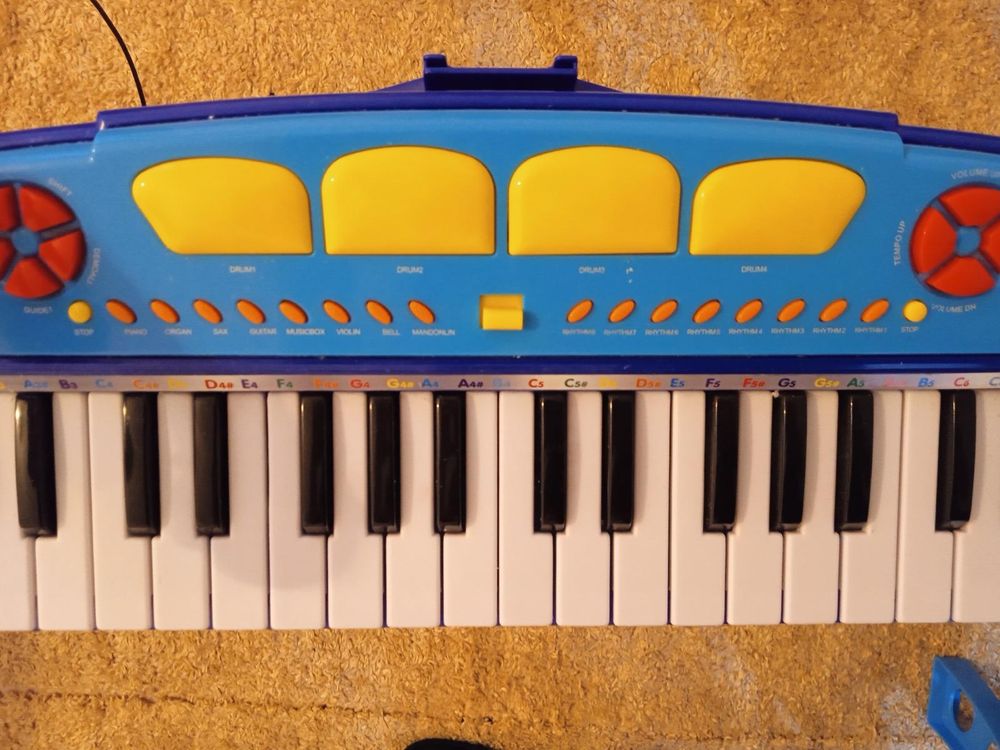 Piano Infantil Patrulha Pata