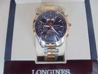 Longines Conquest Classic Moonphase St.Moritz L2.798.5.52.7. Gold 18K.