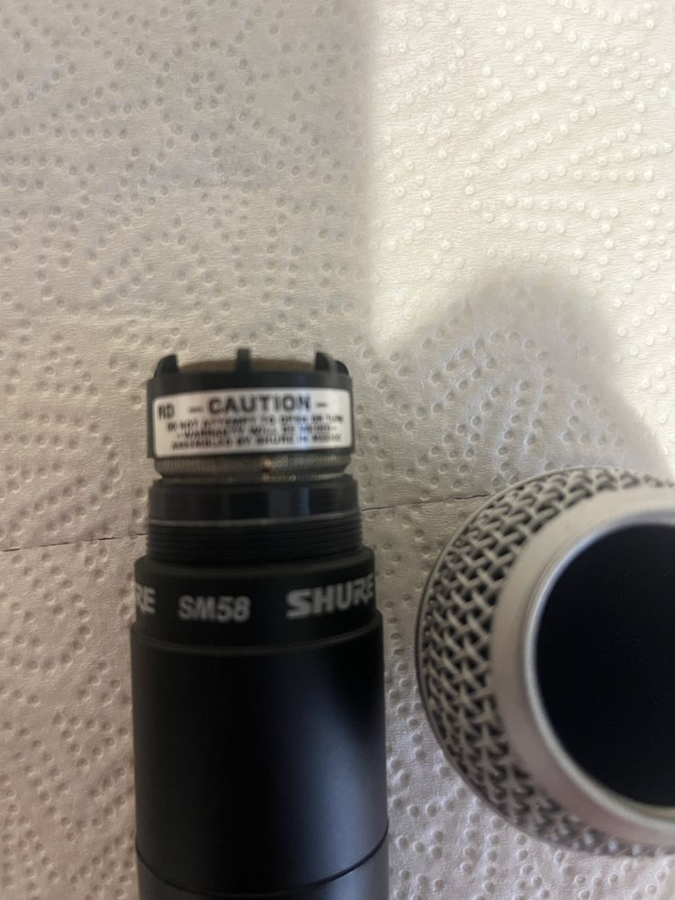Радіо мікрофон SHURE SM 58 оригінал