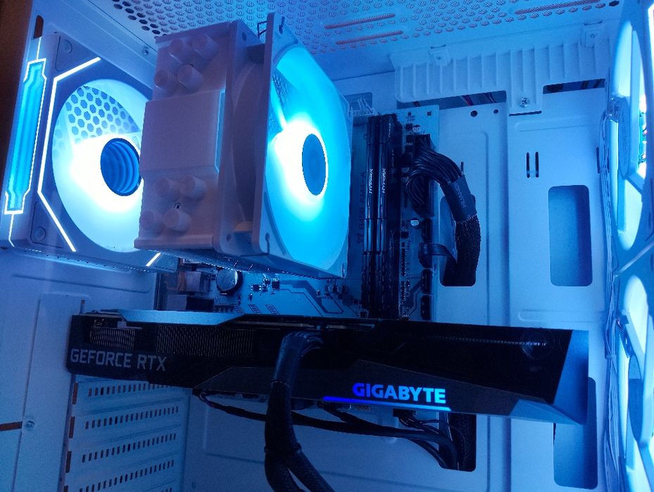 ‼️+Подарок Новый Игровой Пк Ryzen 5|RTX 3060 12 gb|16 gb ОЗУ‼️