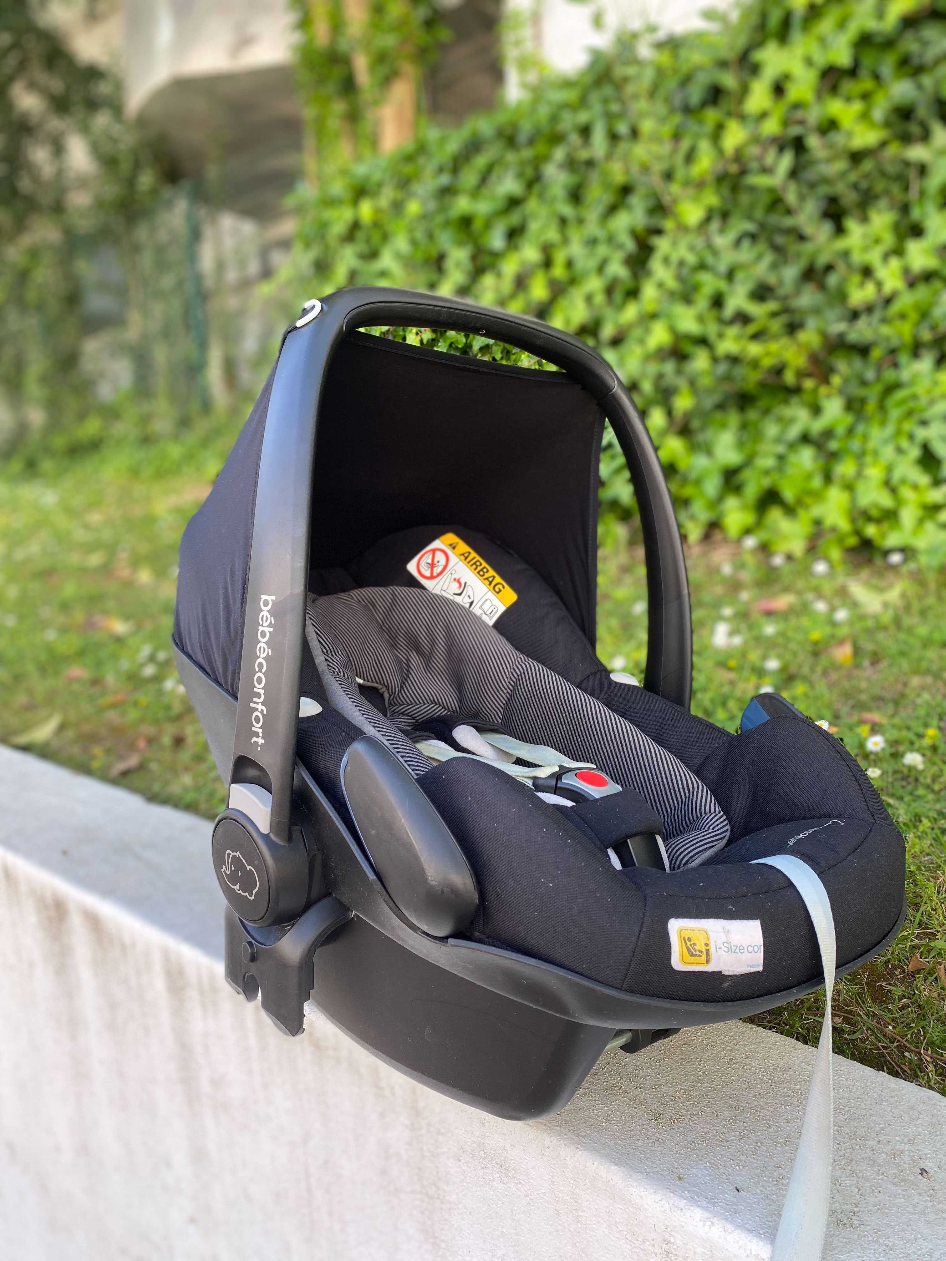 Cadeira Auto BébéConfort Pebble Pro I-Size