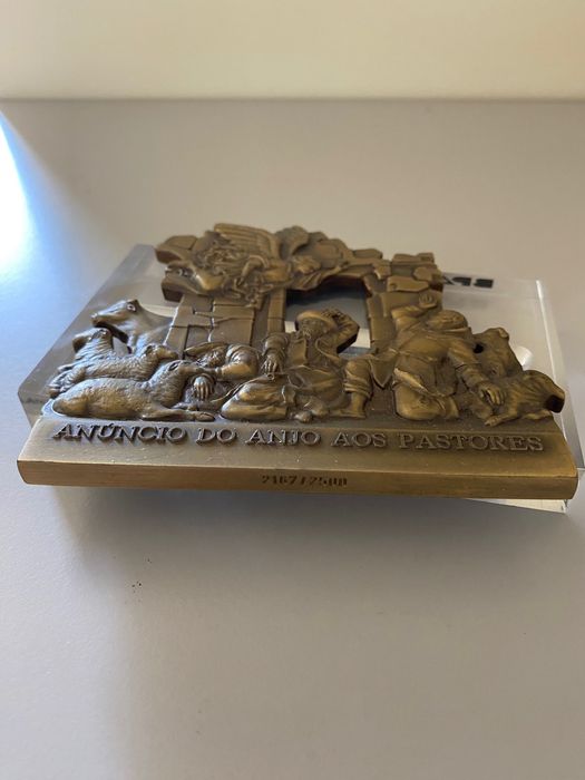 Medalha “Anúncio do Anjo ao Pastor”, de Sousa Machado, 1991