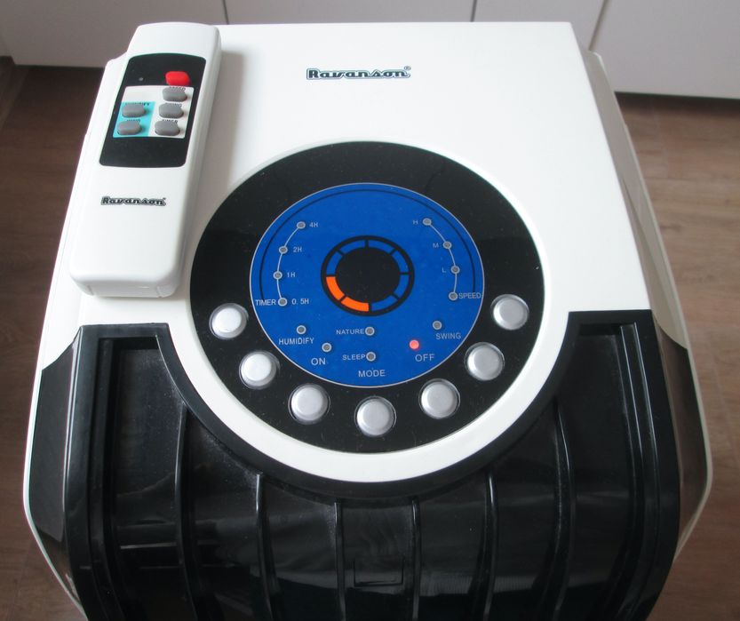 wentylator, klimatyzer elektryczny RAVANSON KR-7010