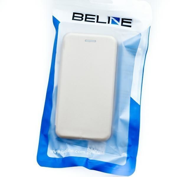 Beline Etui Book Magnetic Iphone 13 Pro Max 6,7" Złoty/Gold