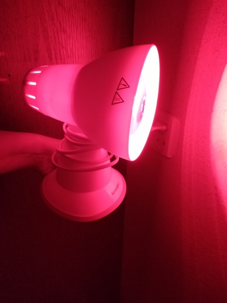 Lampa na podczerwień
