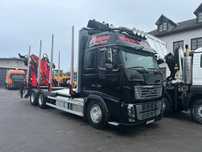 Volvo FH 750 6x4 2014 do drewna drzewa lasu HDs