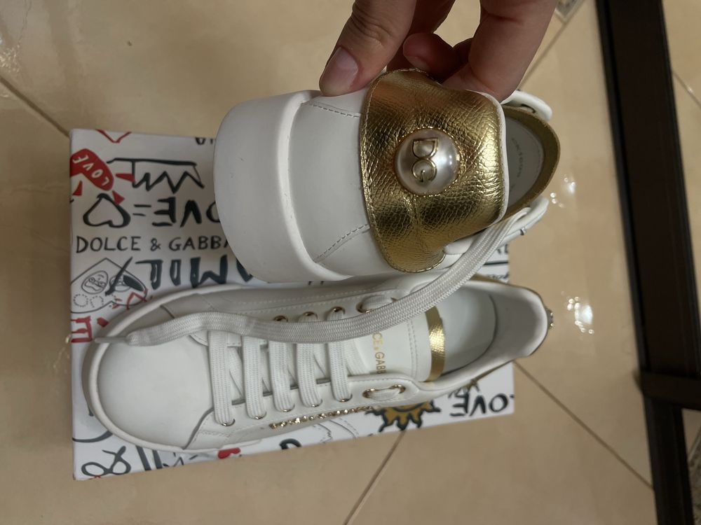 Кеди  D&G в наявності