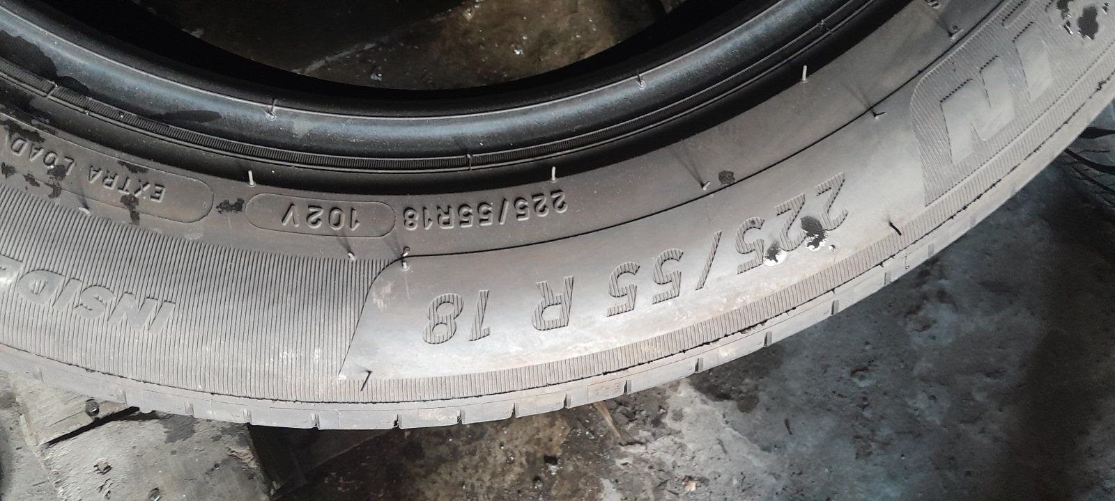 225.55.18 Michelin 4шт літо шини гума склад Харків Шиномантаж з Європи