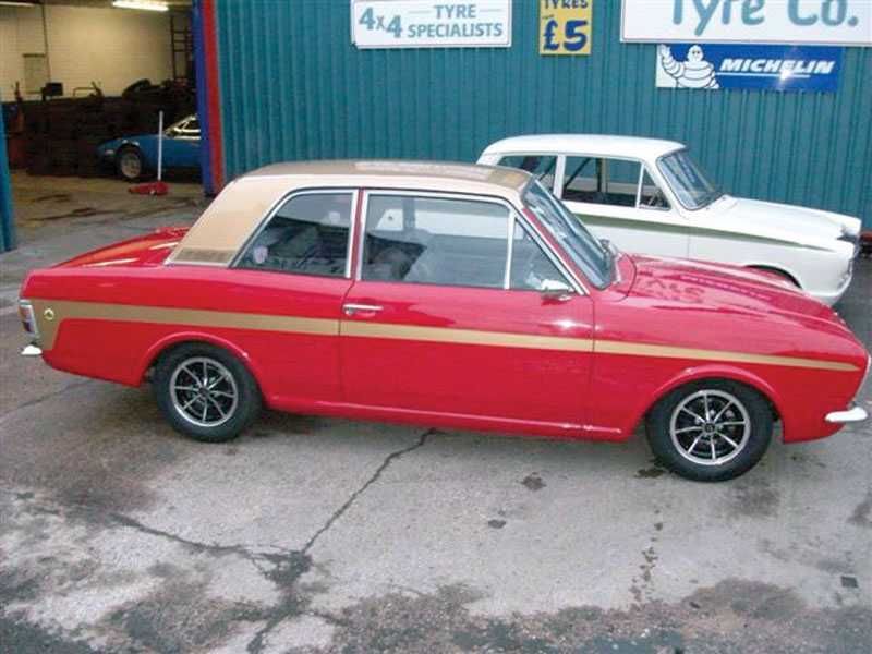 5 Jantes Dunlop D1 4x108 R13 Ford Cortina Lotus Seven