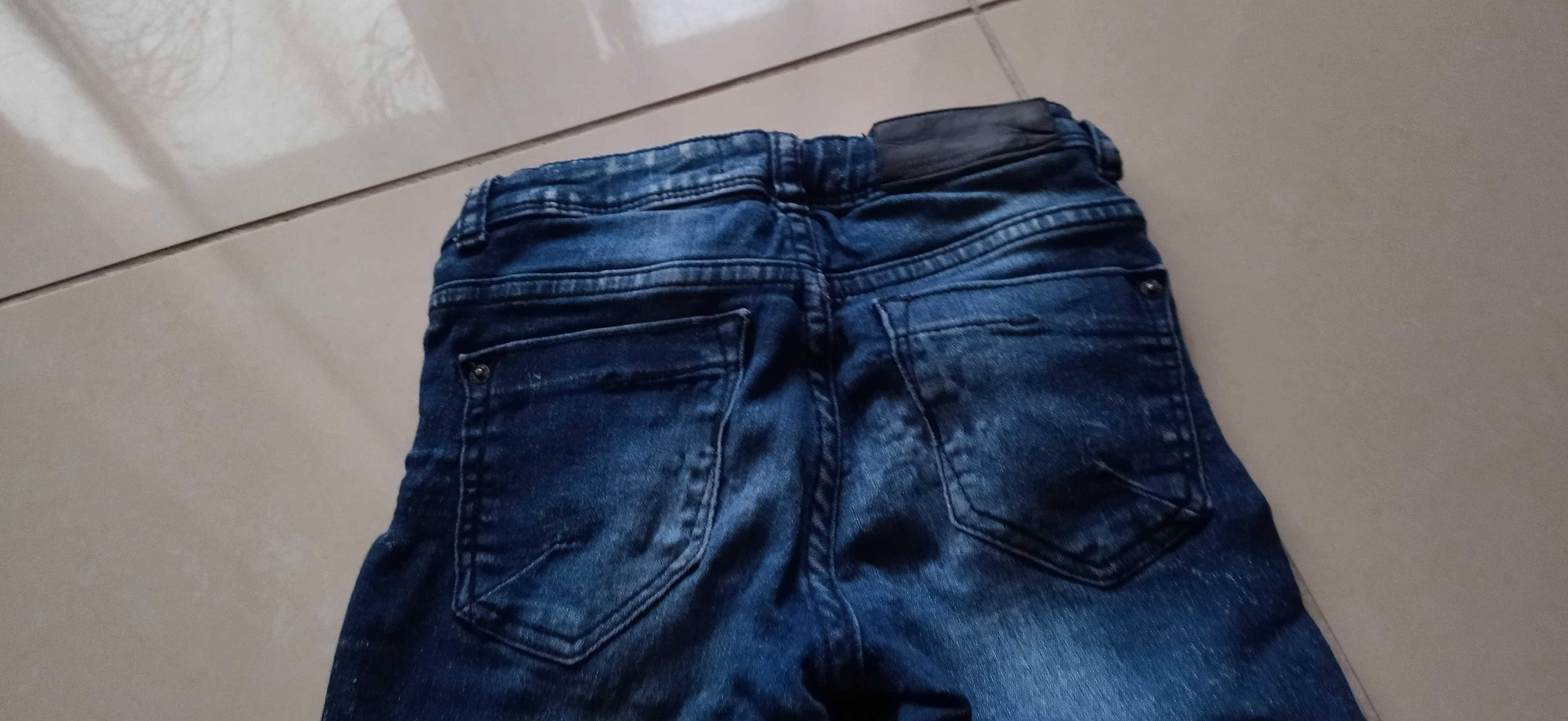 Calças Jeans Azuis para criança 5/6 anos- NV preço