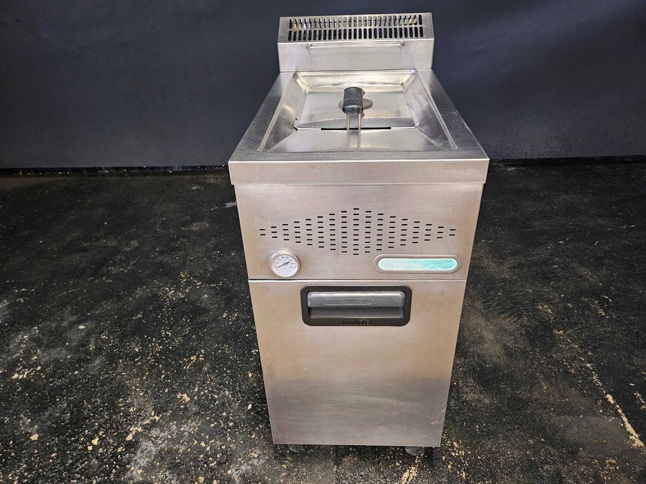 Fritadeira industrial a gás