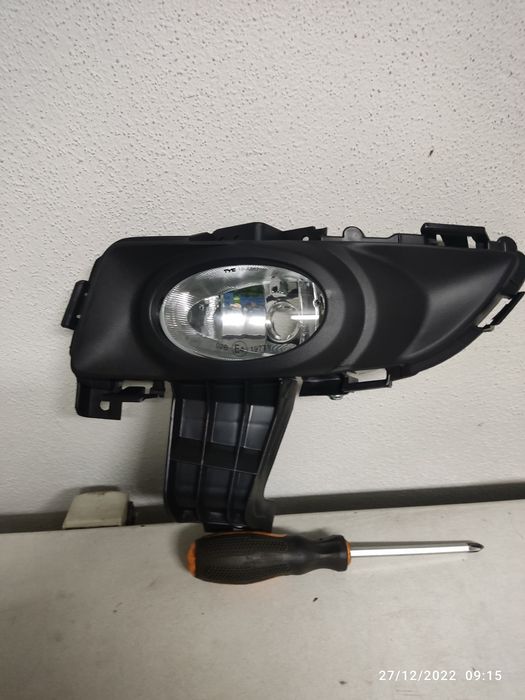 Jante + faróis de nevoeiro