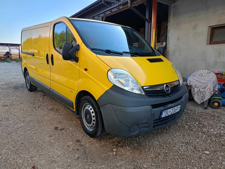 Opel  Vivaro long