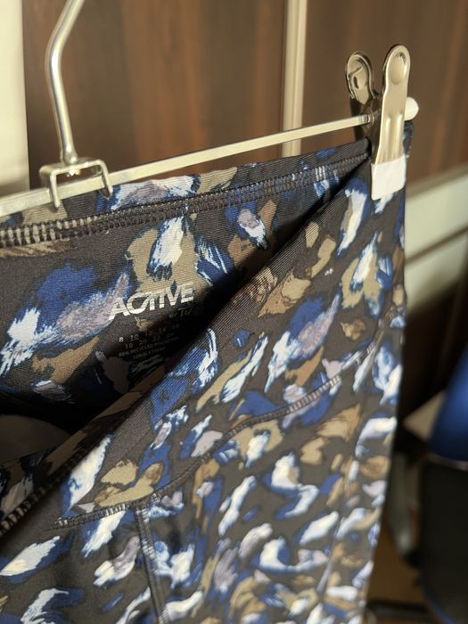 Legginsy sportowe rozm M