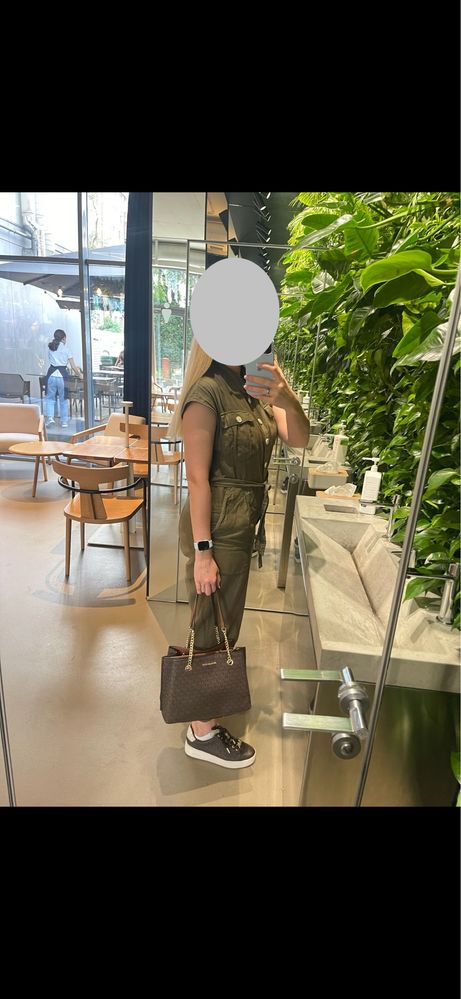 Продам сумку  Майкл Корс  Michael Kors Teagan Shoulder Bag Brown