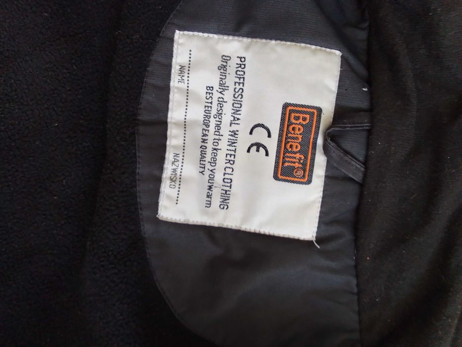 Kurtka męska Benefit ocieplana  L