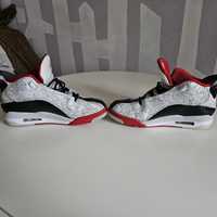 Кросівки Nike Air Jordan Dub Zero 
Black/Red/White