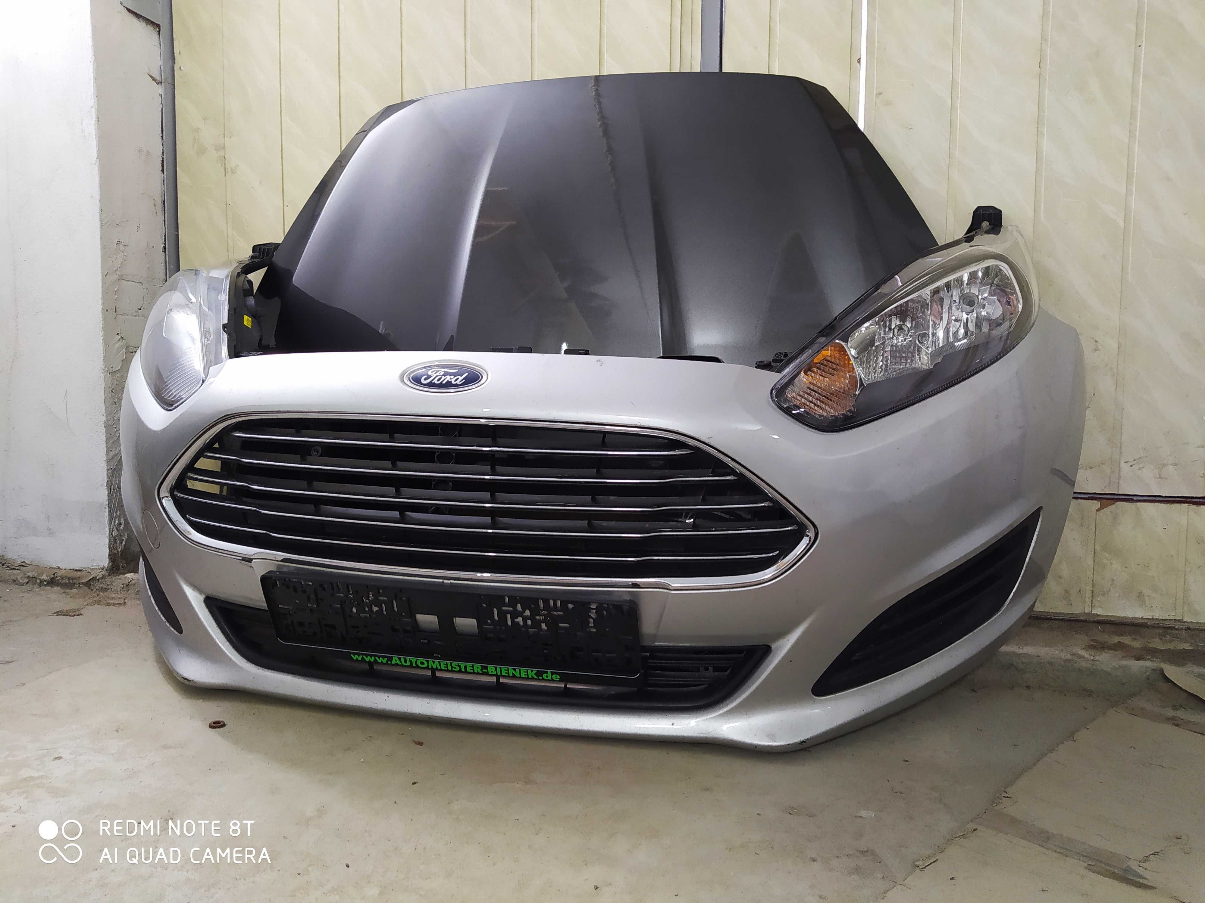 Комплект  бампер Форд Фієста  капот Ford Fiesta