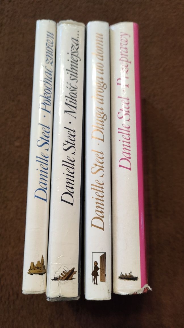 Danielle Steel książki