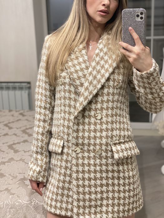 Жакет-пальто новий