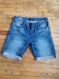 Шорти джинсові "Jack & Jones" світло сині, стильні, літні. Дивіться!!!