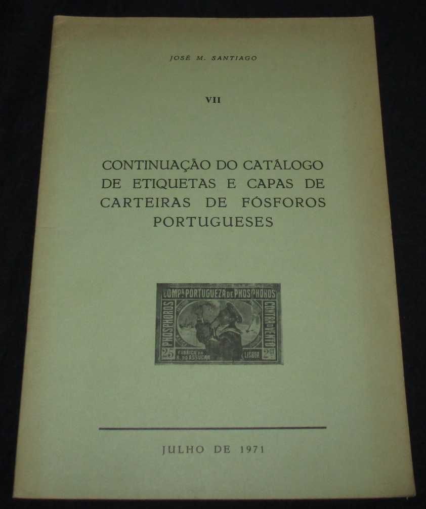 Catálogos de Etiquetas e Capas de Carteiras de Fósforos Portugueses