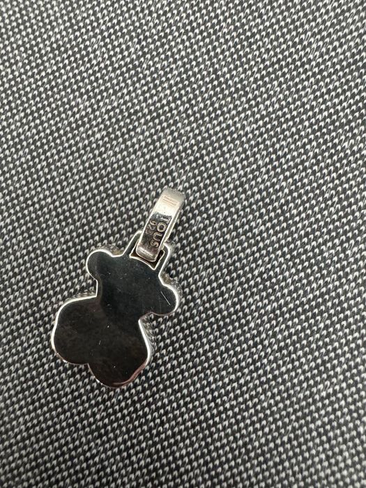 Pendente urso TOUS original prata