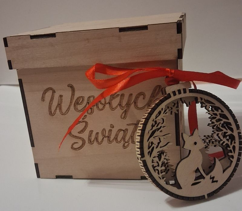 6 Bombek + Box, Skrzynka idealne zestawienie jako prezent pod choinkę