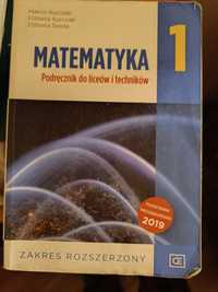 Podręcznik z matematyki 1