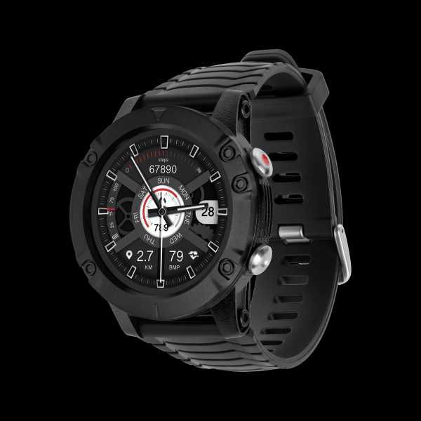 Nowy smartwatch zegarek Bluetooth puls ciśnienie GPS