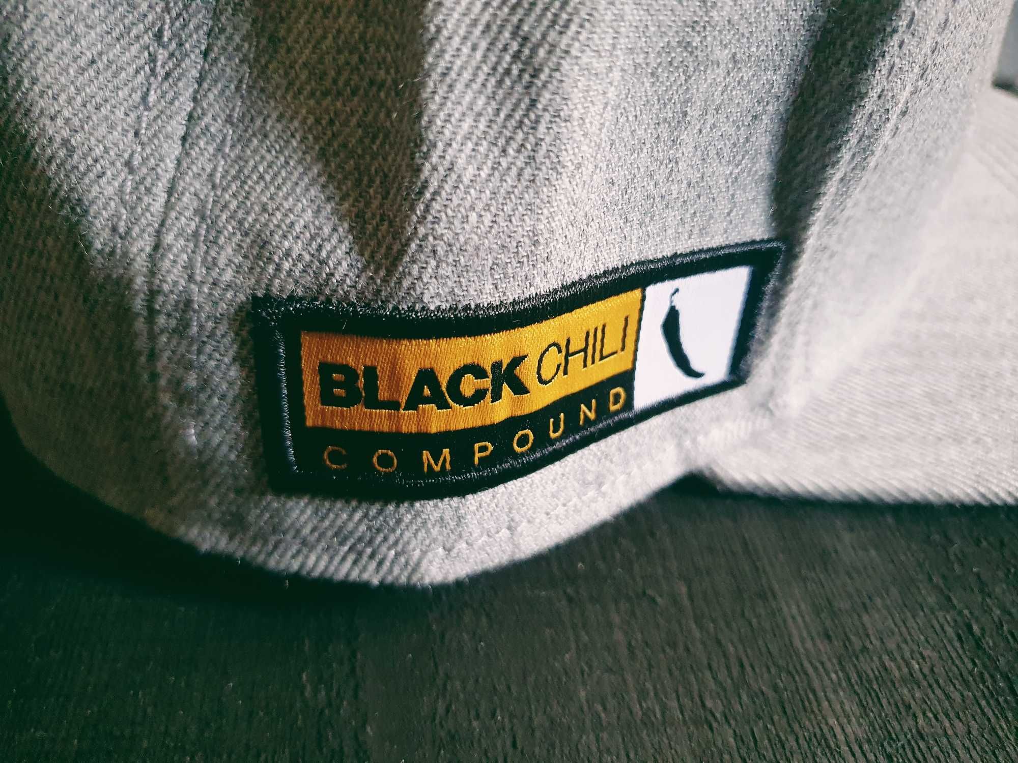 Czapka z daszkiem Continental Black Chili, fullcap