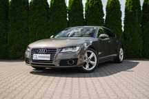 Audi A7 Sportback 3.0 TDI, quattro, II Wł., Bezwypadkowy, Serwisowany, Masaż, Wentylacja