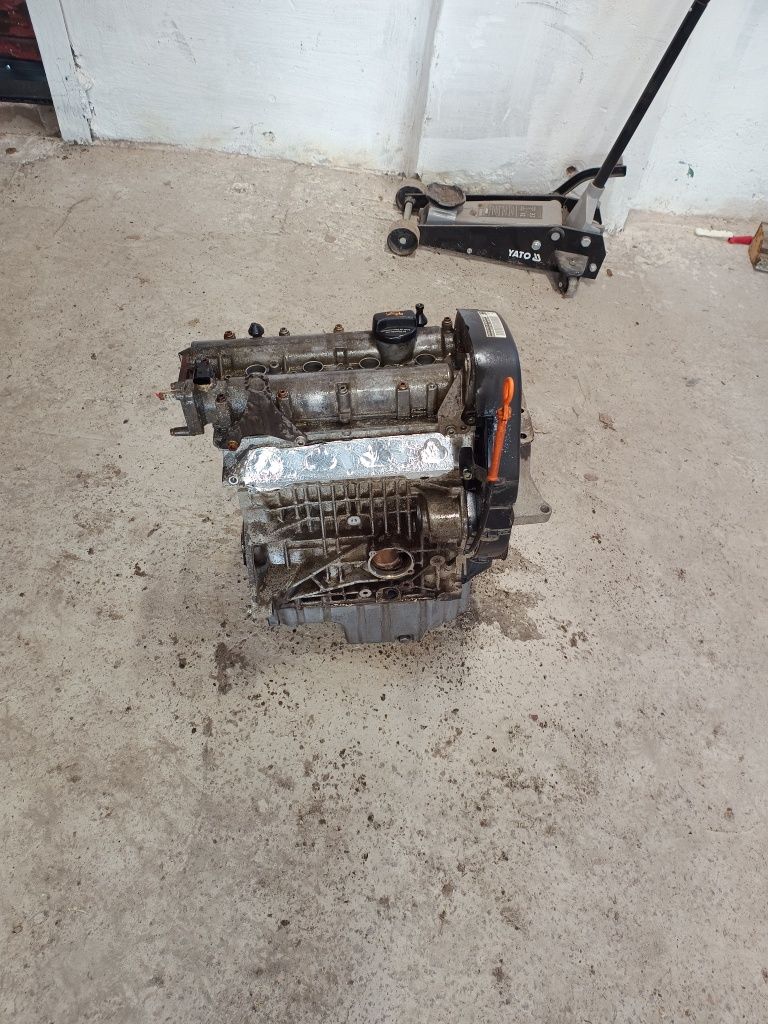 Skoda fabia 1.4 шкода фабія Фольксваген двигун BBZ 11